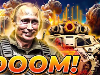 Putin-Just-Unveiled-Russia-Secret-Weapon - Thumbnail Design