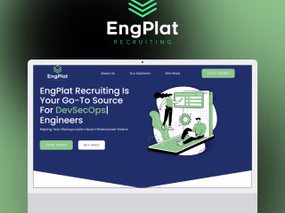 Webflow Website Development - EngPlat.io