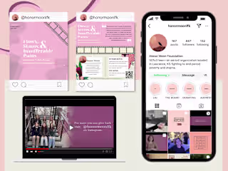 Project Management & Content Design for a Nonprofit Organization