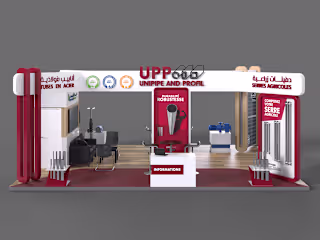 Unimagec & upp Exhibition Stand