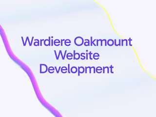 Wardiere Oakmount design and framer development