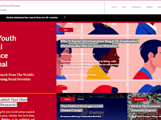 Web Copy/Articles for an Online Journal 