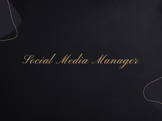 Social Media Management