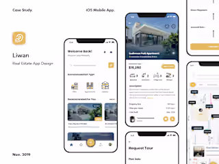 Liwan App | UX UI Design Concept