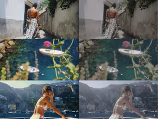 Vacation in Italy | Color grading breakdown