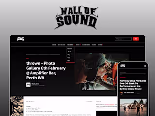 Wall of Sound – Alt/Heavy Music Site