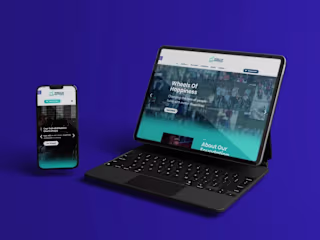 Accessibility Centric Rebranding for Wheels of Happiness