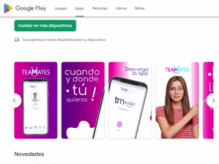 Android and iOS application with administrative panel