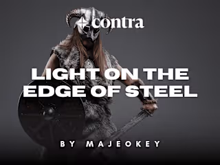 "Light on the Edge of Steel" - Original Song
