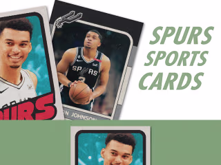 San Antonio Spurs Sports Cards :: Behance