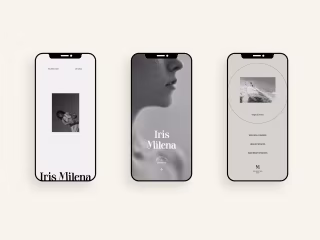 Iris Milena | Brand Identity & Digital Design