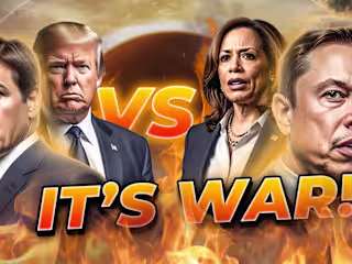 Why-US-Billionaires-Involved-in-2024-Election - Thumbnail Design