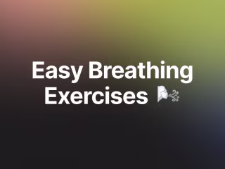 4 Easy Breathing Exercises to Reduce Stress at Work