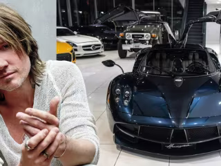 A Closer Look at Keith Urban's 2014 Pagani Huayra