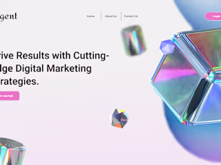 Web Design for a Digital Marketing Agency