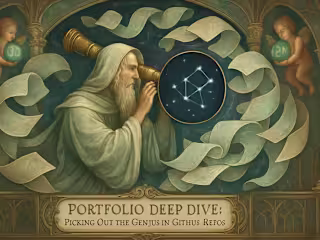 Portfolio Deep Dive: Picking Out the Genius in GitHub Repos