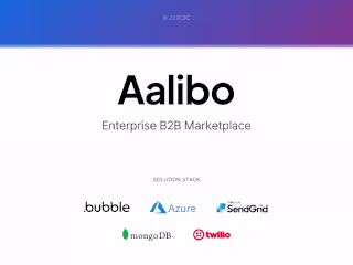 Aalibo - Enterprise B2B Marketplace by Zee TV