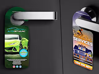 Door Hangers Design