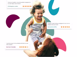 Designed and Developed a Caregiver Application