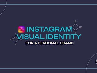 Instagram Visual Identity for a Personal Brand