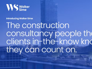 Multi-disciplinary construction consultancy - Walker Sime