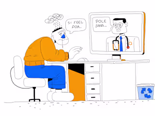 Illustration for Health Start Up