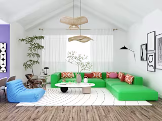 Post-modern condo.