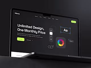 Marso - Agency Framer Website