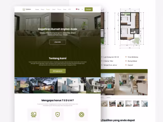 TEDUH - Real Estate Website