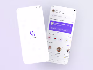 TeleHealth –– Mobile App Design