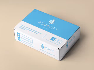 Aquacity Bath Fittings - Brand Identity