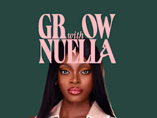 Grow with Nuella: Personal Brand Identity Design