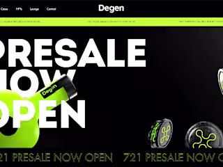 Degen Distillery - Shopify Store Design