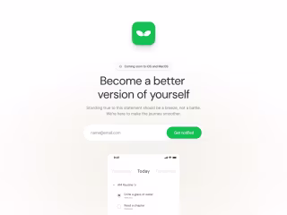 Becoming | Framer