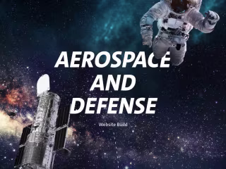 Corning | Aerospace and Defense | Website Build on Behance