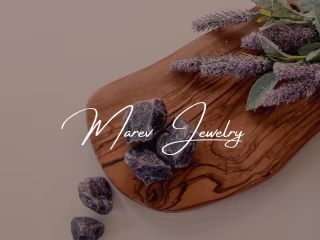 Marev Jewelry — Business Card & Flier