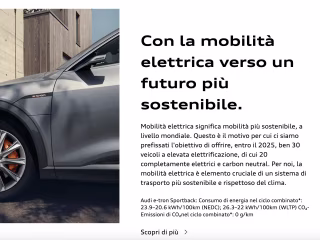 Audi | Transcreation & Copywriting (IT/ENG)