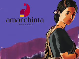 Gadhwal Silk - Promotional Material & Live sketches on Behance