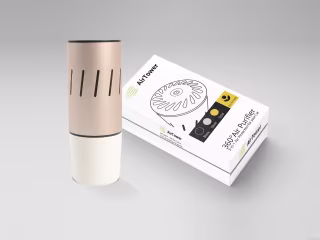 Premium Product Packaging Design for AirTower