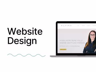 Website Design - personal coach