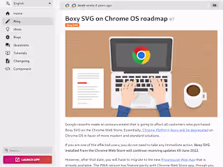 Boxy SVG | Copywriting
