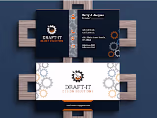 Draft-IT logo presentation :: Behance