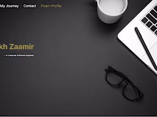 Personal Portfolio Website - React
