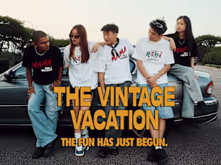 MAMA: The Vintage Vacation- Art Direction & Graphic Design 2024