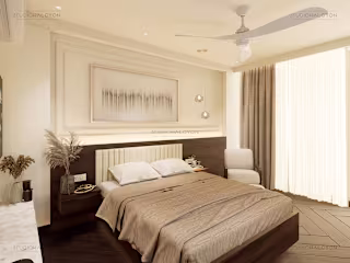 Ivory Oasis with Walnut Accents :: Behance
