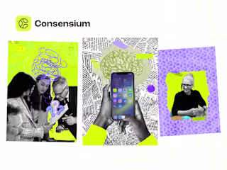 Consensium Global Art Direction and Brand Development