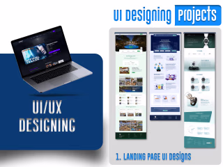 Design of User Interface (UI) for a SaaS Application.
