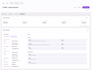Designing User-Centric Interfaces for B2B Healthcare Subrogation