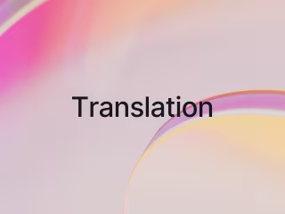 Translation Project - Bilingual Business Assistance 