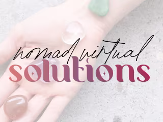 Nomad Virtual Solutions Brand Design